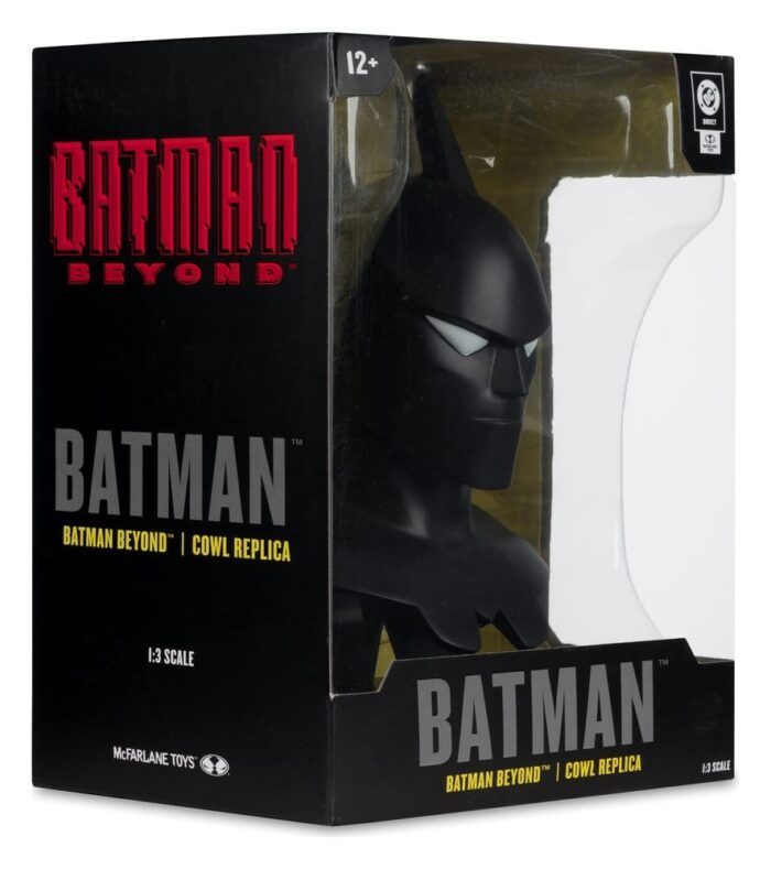 Batman Cowl Maske - DC Direct - Batman Beyond Animated - Prop-Replik – Bild 8
