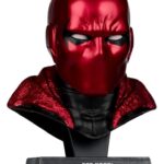 Red Hood Cowl Maske - DC Direct - Batman: Three Jokers - Prop-Replik