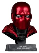 Red Hood Cowl Maske - DC Direct - Batman: Three Jokers - Prop-Replik