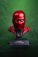 Red Hood Cowl Maske - DC Direct - Batman: Three Jokers - Prop-Replik – Bild 10