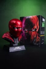 Red Hood Cowl Maske - DC Direct - Batman: Three Jokers - Prop-Replik – Bild 13