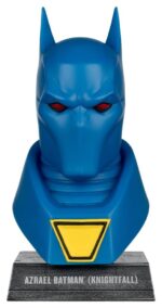 Azrael Batman Maske - DC Direct - Batman: Knightfall - Mini-Replik- Gold Label Collection – Bild 3