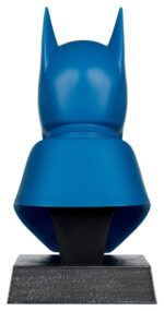 Azrael Batman Maske - DC Direct - Batman: Knightfall - Mini-Replik- Gold Label Collection – Bild 6