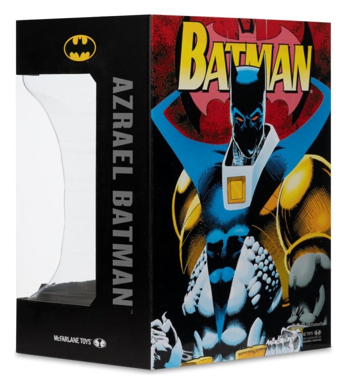 Azrael Batman Maske - DC Direct - Batman: Knightfall - Mini-Replik- Gold Label Collection – Bild 9