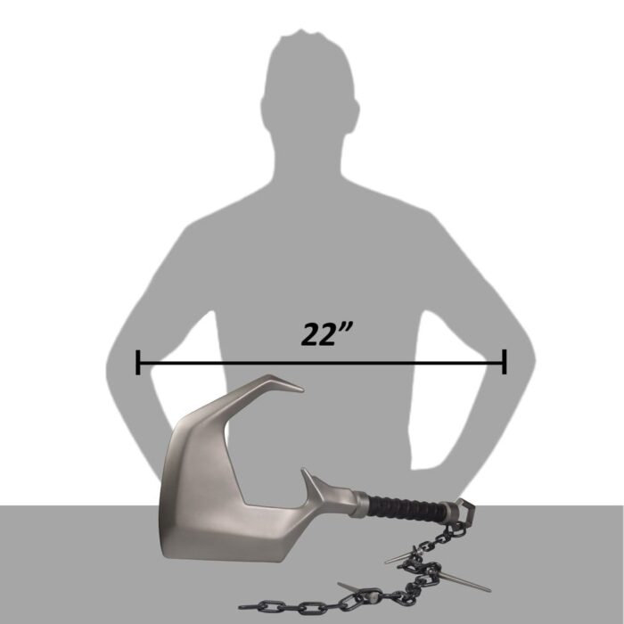 Lobos Hook - DC Direct - Prop-Replik - Supergirl Movie 2026 – Bild 6