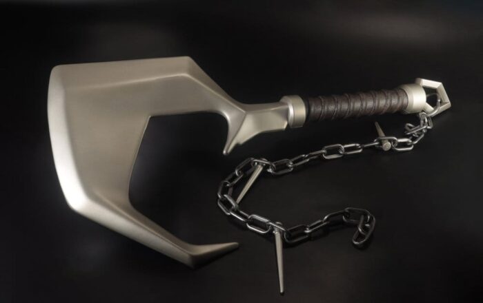 Lobos Hook - DC Direct - Prop-Replik - Supergirl Movie 2026 – Bild 10