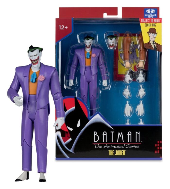 Joker – DC Direct – Batman: The Animated Series – Wave 7- Build-A-Figur Clock King – Bild 4