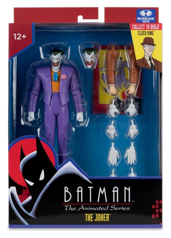 Joker – DC Direct – Batman: The Animated Series – Wave 7- Build-A-Figur Clock King – Bild 7