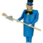 Jervis Tetch (Mad Hatter) - DC Direct - Batman: The Animated Series - Wave 7- Build-A-Figur Clock King
