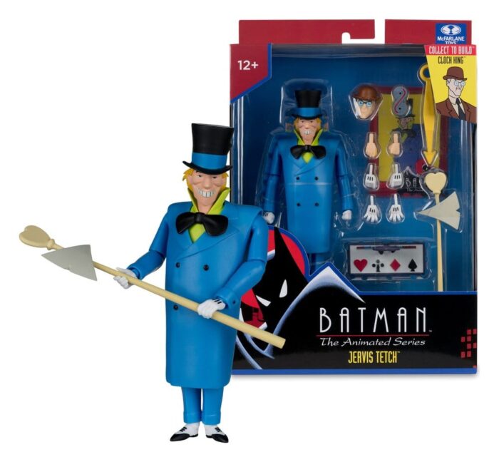 Jervis Tetch (Mad Hatter) - DC Direct - Batman: The Animated Series - Wave 7- Build-A-Figur Clock King – Bild 4