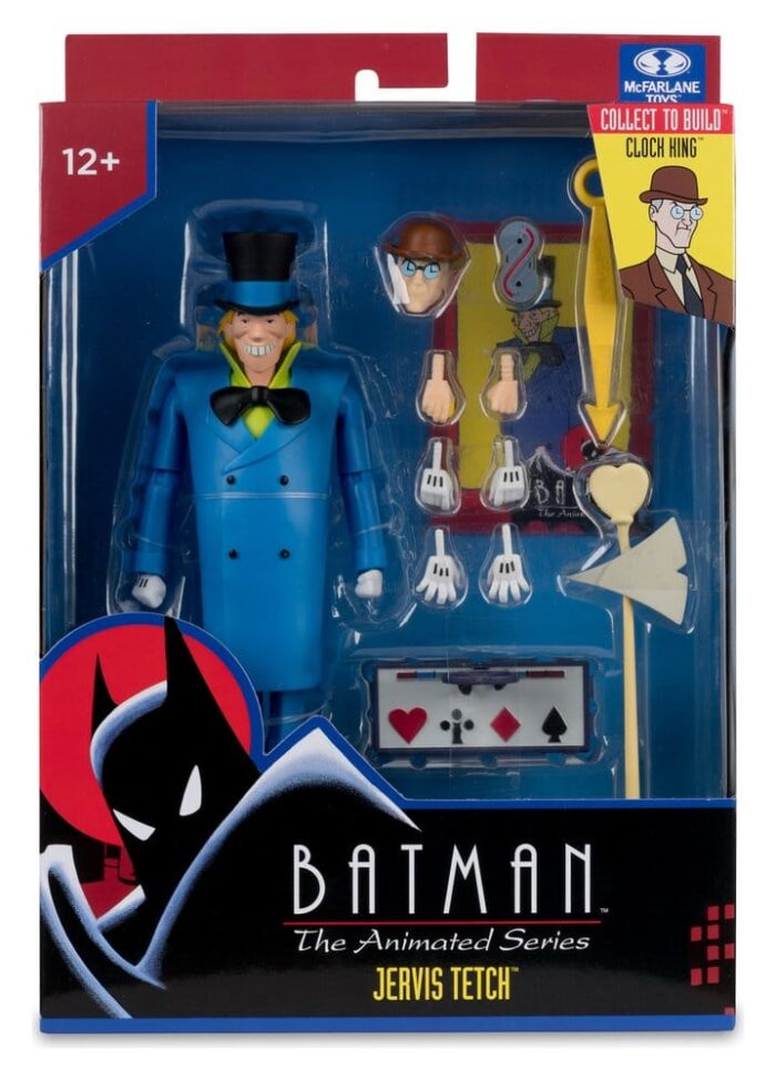 Jervis Tetch (Mad Hatter) - DC Direct - Batman: The Animated Series - Wave 7- Build-A-Figur Clock King – Bild 7