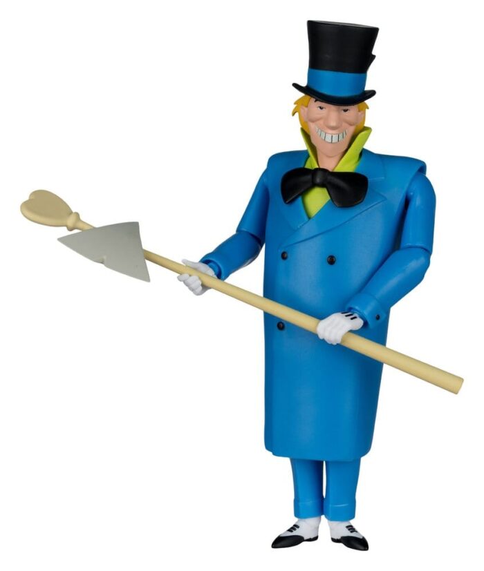 Jervis Tetch (Mad Hatter) - DC Direct - Batman: The Animated Series - Wave 7- Build-A-Figur Clock King – Bild 10