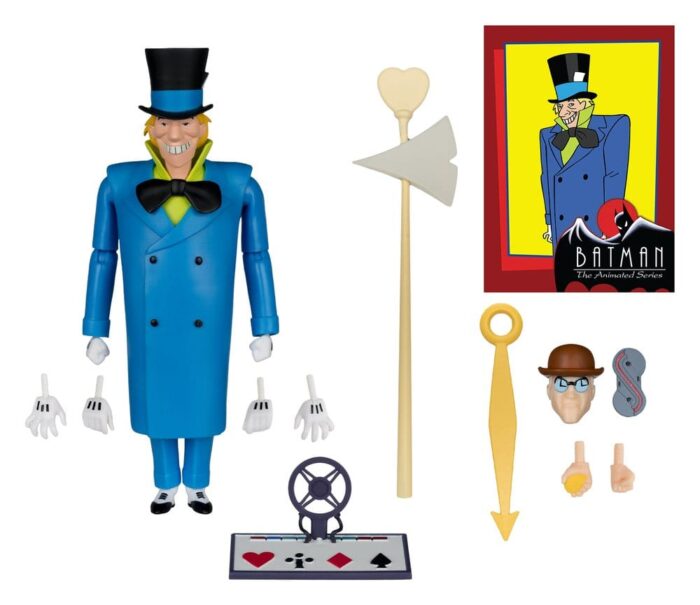 Jervis Tetch (Mad Hatter) - DC Direct - Batman: The Animated Series - Wave 7- Build-A-Figur Clock King – Bild 11