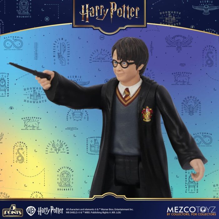 Harry Potter - 5 Points Actionfiguren Set 1 - Sortiment (20 Stck.) – Bild 3