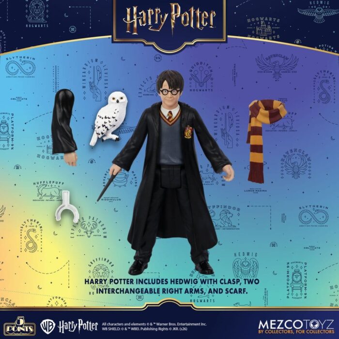 Harry Potter - 5 Points Actionfiguren Set 1 - Sortiment (20 Stck.) – Bild 5