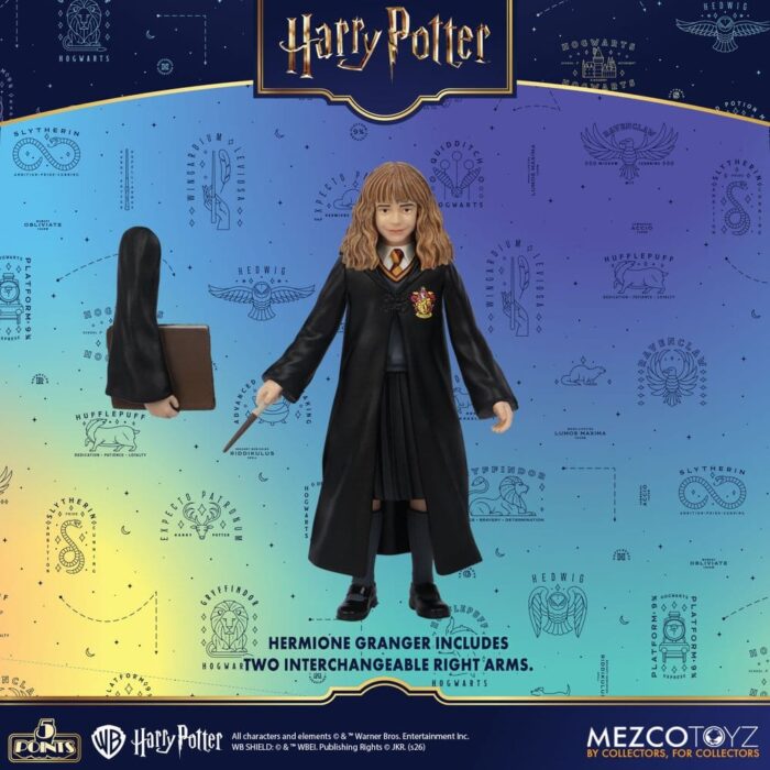 Harry Potter - 5 Points Actionfiguren Set 1 - Sortiment (20 Stck.) – Bild 8