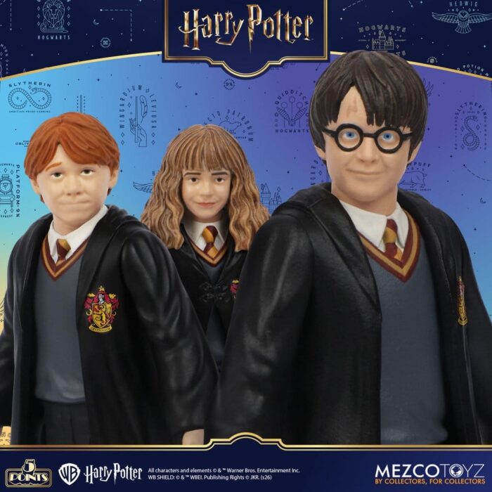 Harry Potter - 5 Points Actionfiguren Set 1 - Sortiment (20 Stck.) – Bild 9