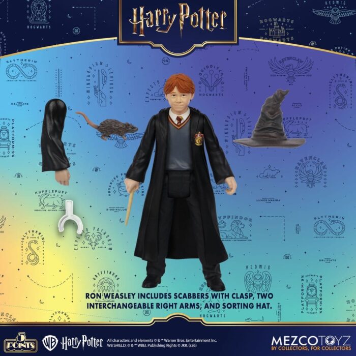 Harry Potter - 5 Points Actionfiguren Set 1 - Sortiment (20 Stck.) – Bild 12