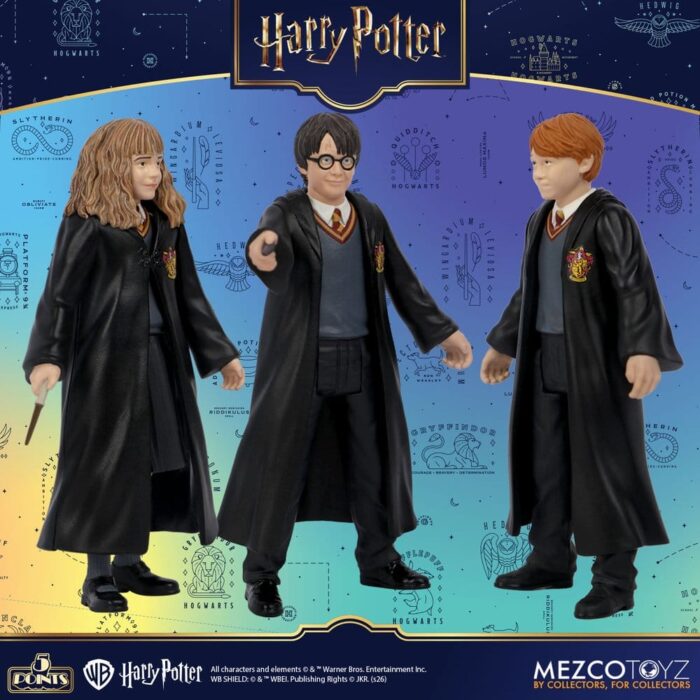 Harry Potter - 5 Points Actionfiguren Set 1 - Sortiment (20 Stck.) – Bild 13