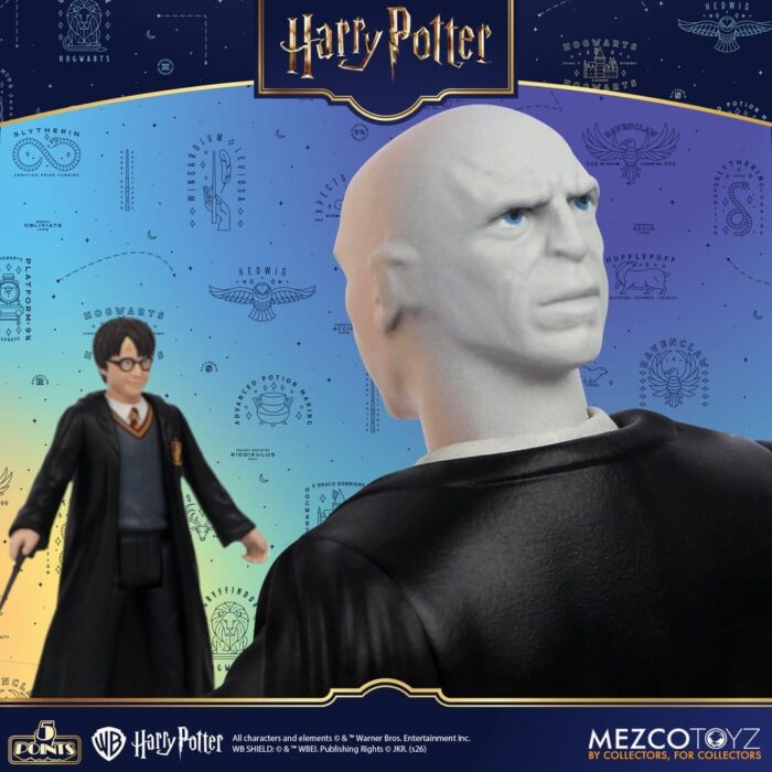 Harry Potter - 5 Points Actionfiguren Set 1 - Sortiment (20 Stck.) – Bild 16