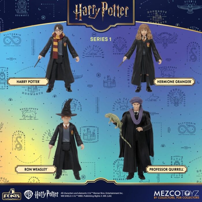 Harry Potter - 5 Points Actionfiguren Set 1 - Sortiment (20 Stck.) – Bild 19