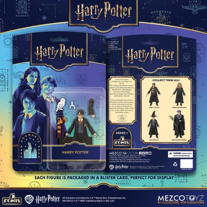 Harry Potter - 5 Points Actionfiguren Set 1 - Sortiment (20 Stck.) – Bild 20