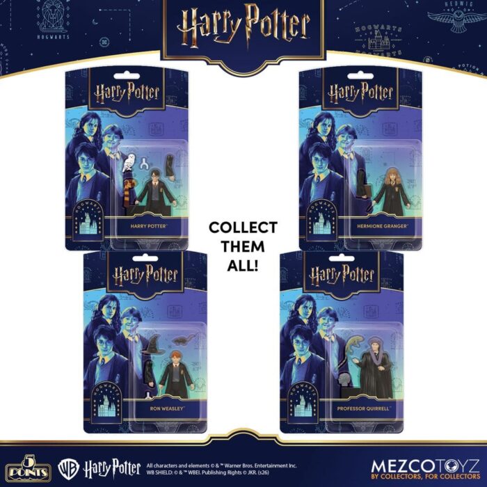 Harry Potter - 5 Points Actionfiguren Set 1 - Sortiment (20 Stck.) – Bild 22