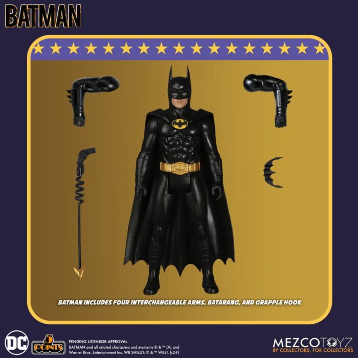 Batman (1989) 5 Points Actionfiguren - Sortiment (24 Stck.) – Bild 5