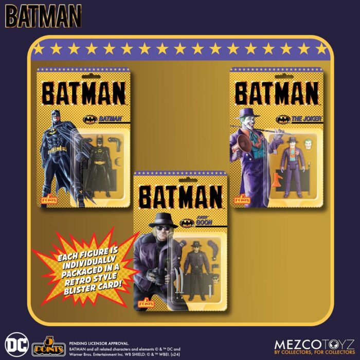 Batman (1989) 5 Points Actionfiguren - Sortiment (24 Stck.) – Bild 8