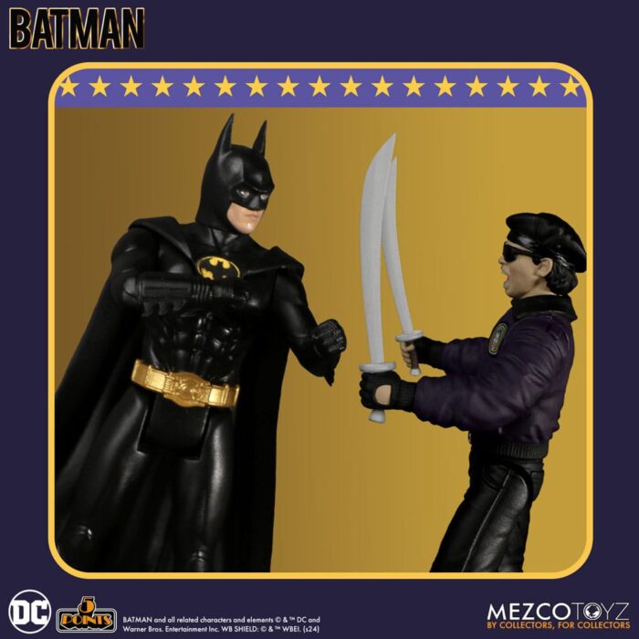 Batman (1989) 5 Points Actionfiguren - Sortiment (24 Stck.) – Bild 9