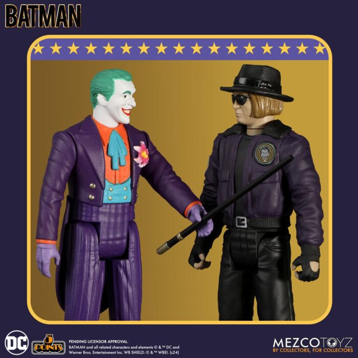 Batman (1989) 5 Points Actionfiguren - Sortiment (24 Stck.) – Bild 10