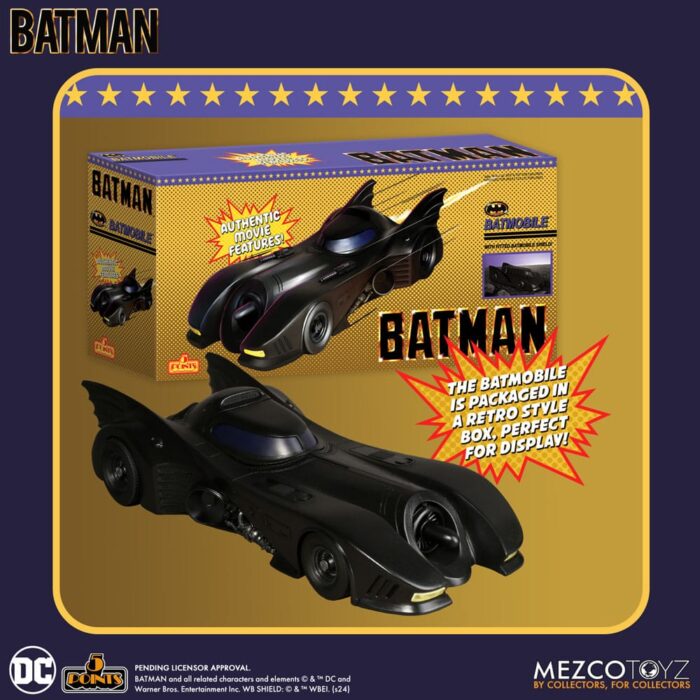 Batmobile  - Batman (1989) - 5 Points – Bild 2