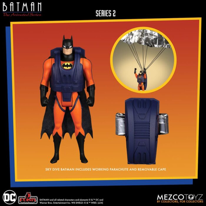 Batman: The Animated Series 2 - 5 Points Actionfiguren Deluxe Box Set – Bild 3