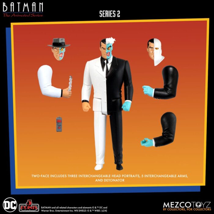 Batman: The Animated Series 2 - 5 Points Actionfiguren Deluxe Box Set – Bild 7