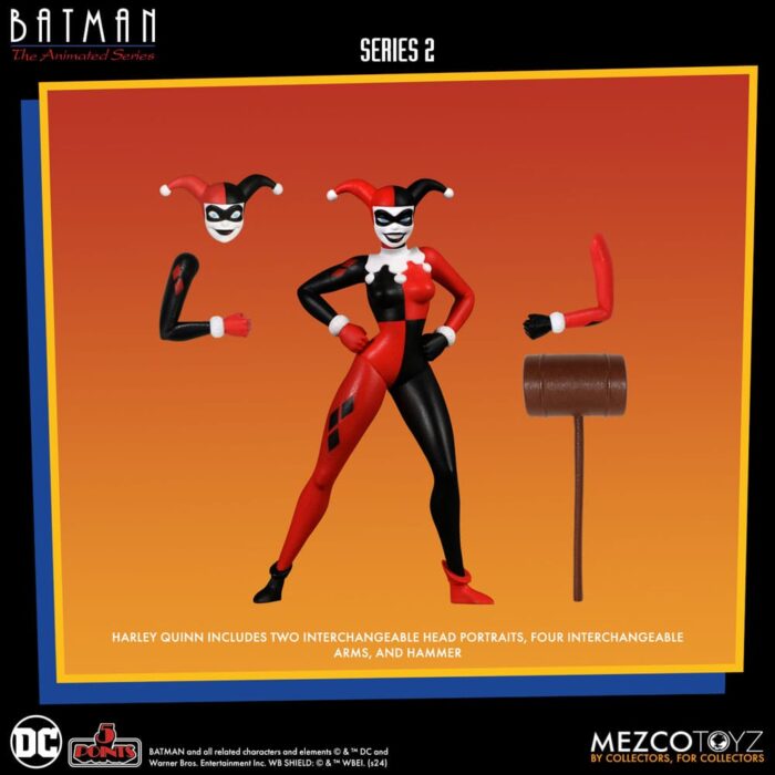 Batman: The Animated Series 2 - 5 Points Actionfiguren Deluxe Box Set – Bild 9