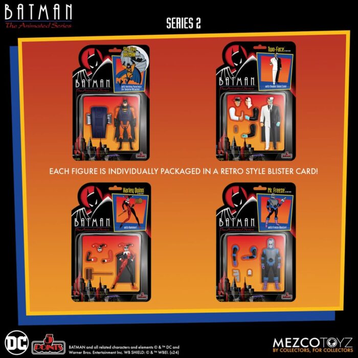 Batman: The Animated Series 2 - 5 Points Actionfiguren Deluxe Box Set – Bild 11