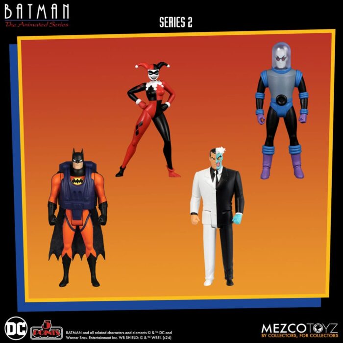 Batman: The Animated Series 2 - 5 Points Actionfiguren Deluxe Box Set – Bild 14