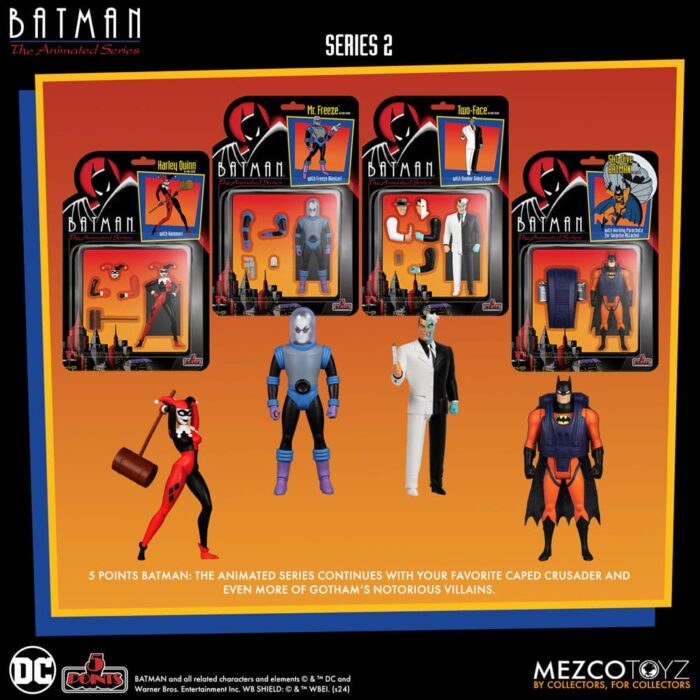 Batman: The Animated Series 2 - 5 Points Actionfiguren Deluxe Box Set – Bild 15