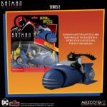 Batman & Batcycle - Batman the Animated Series 2 - 5 Points
