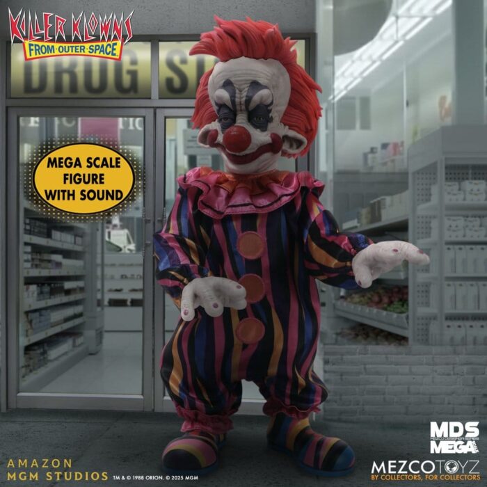 Rudy - Killer Klowns from Outer Space - MDS Mega Scale Puppe – Bild 4
