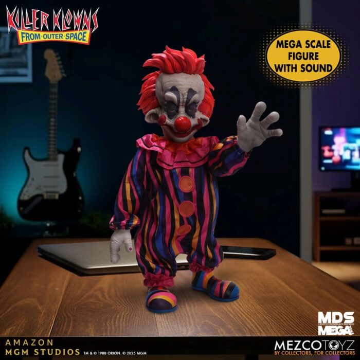 Rudy - Killer Klowns from Outer Space - MDS Mega Scale Puppe – Bild 8