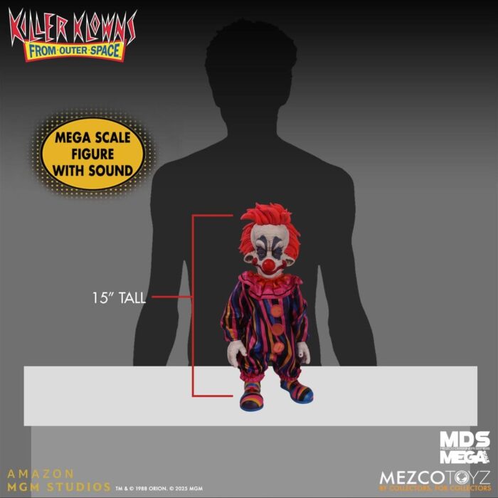 Rudy - Killer Klowns from Outer Space - MDS Mega Scale Puppe – Bild 10