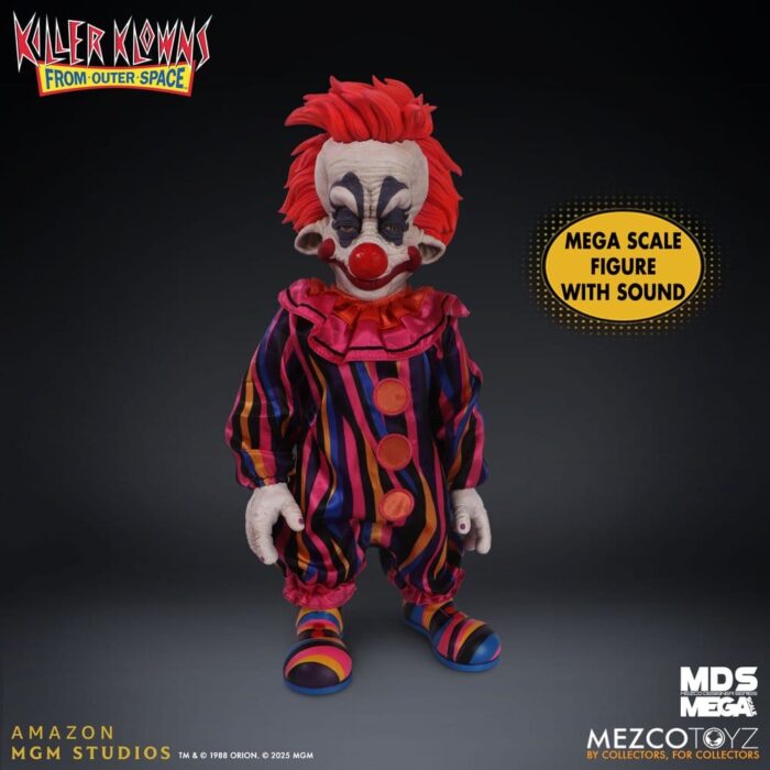 Rudy - Killer Klowns from Outer Space - MDS Mega Scale Puppe – Bild 11