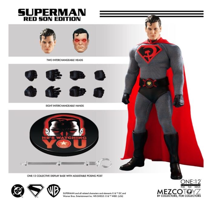 Superman: Red Son - DC Comics - One:12 Collective – Bild 2
