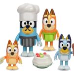Chef Pavlova - Bluey - Lets Play Figuren 4er-Pack