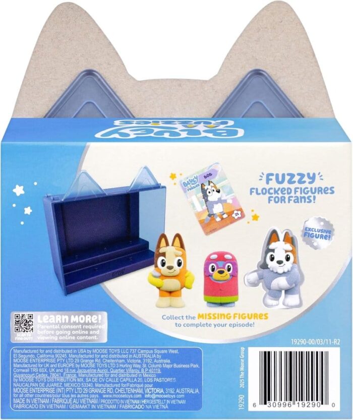 Bluey - Fuzzies Episoden-Pack Display (12 Stck.) – Bild 4
