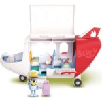 Bluey - Private Jet Spielset
