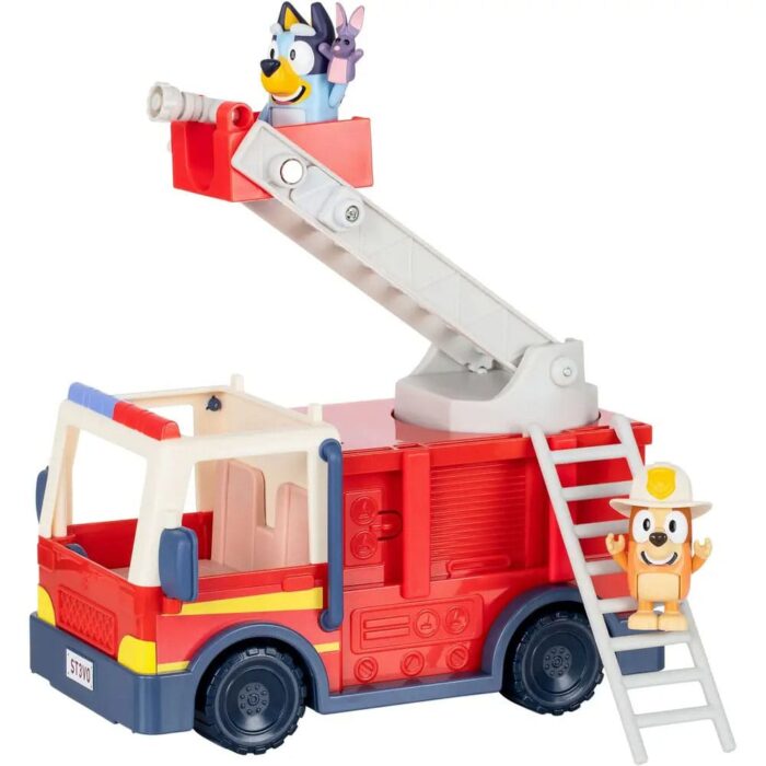 Bluey Feuerwehrwagen - Bluey - Minifiguren Spielset – Bild 5