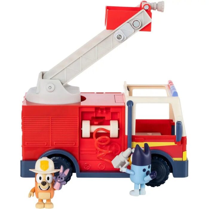 Bluey Feuerwehrwagen - Bluey - Minifiguren Spielset – Bild 6