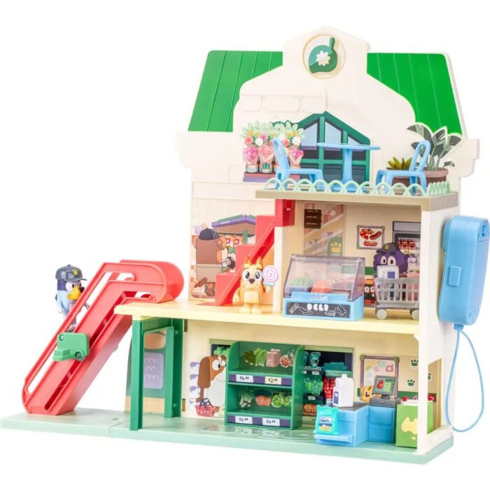 Bluey Let's Play Chef Supermarkt - Bluey - Minifiguren Spielset – Bild 2